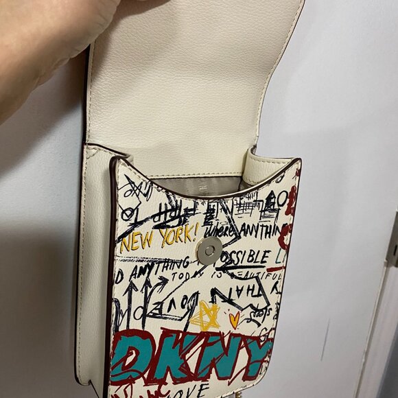 DNKY Elissa Graffiti Crossbody - Picture 5 of 5